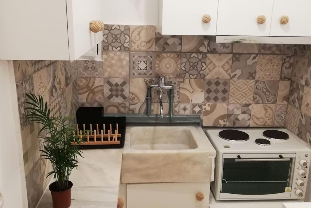 Ferienwohnung Heart Of Athens II 25Sqm Exterior foto